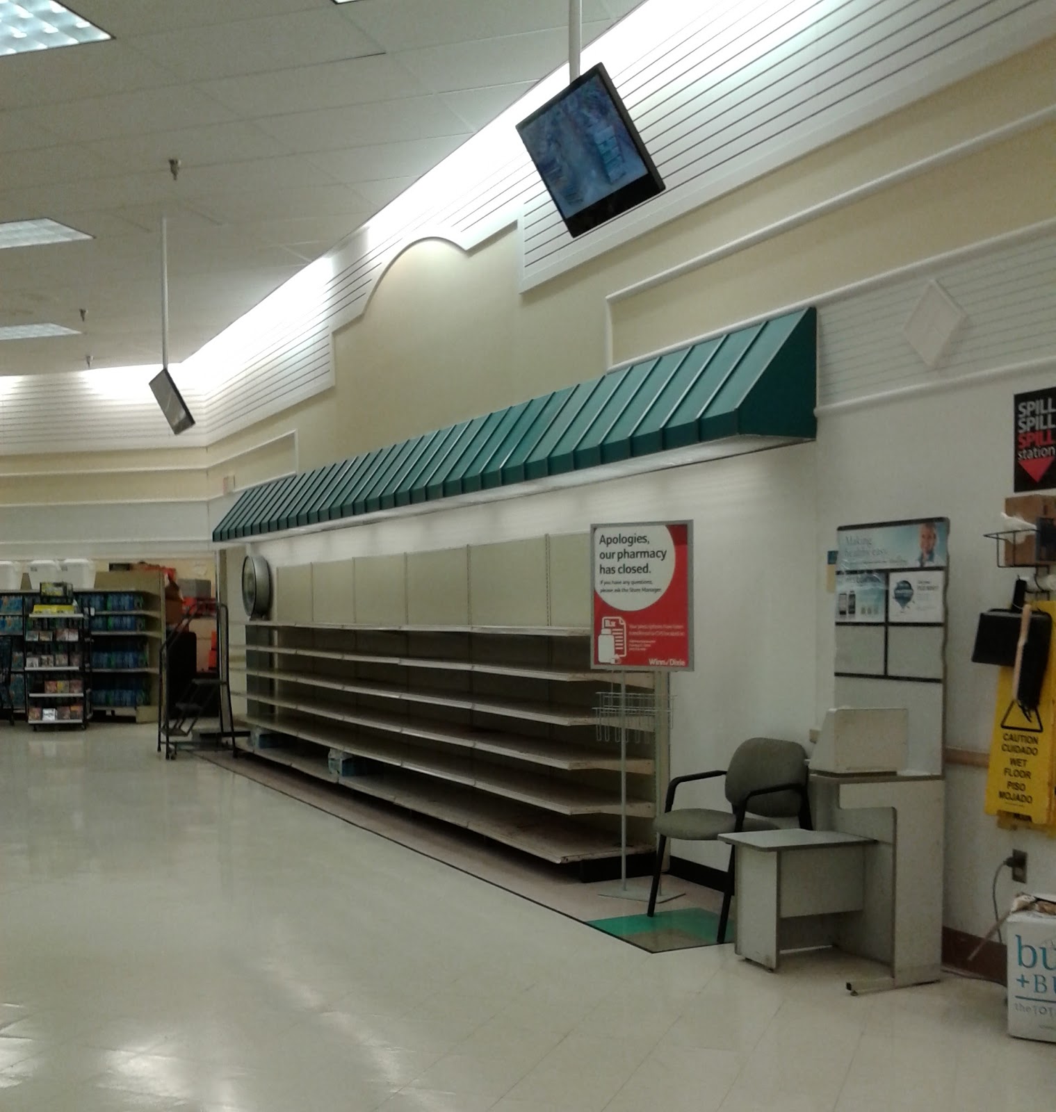 My Florida Retail Blog WinnDixie 2333 Palm Bay, FL (Babcock & Port