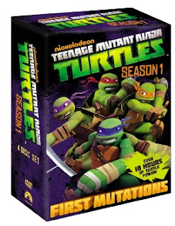 Win TMNT Complete season one on DVD
