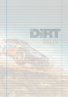 Papel Pautado do game Dirt Rally PDF para imprimir na folha A4 Papel Pautado do game Dirt Rally PDF para imprimir na folha A4