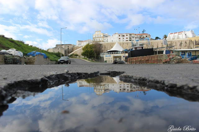 Reflexo numa poça