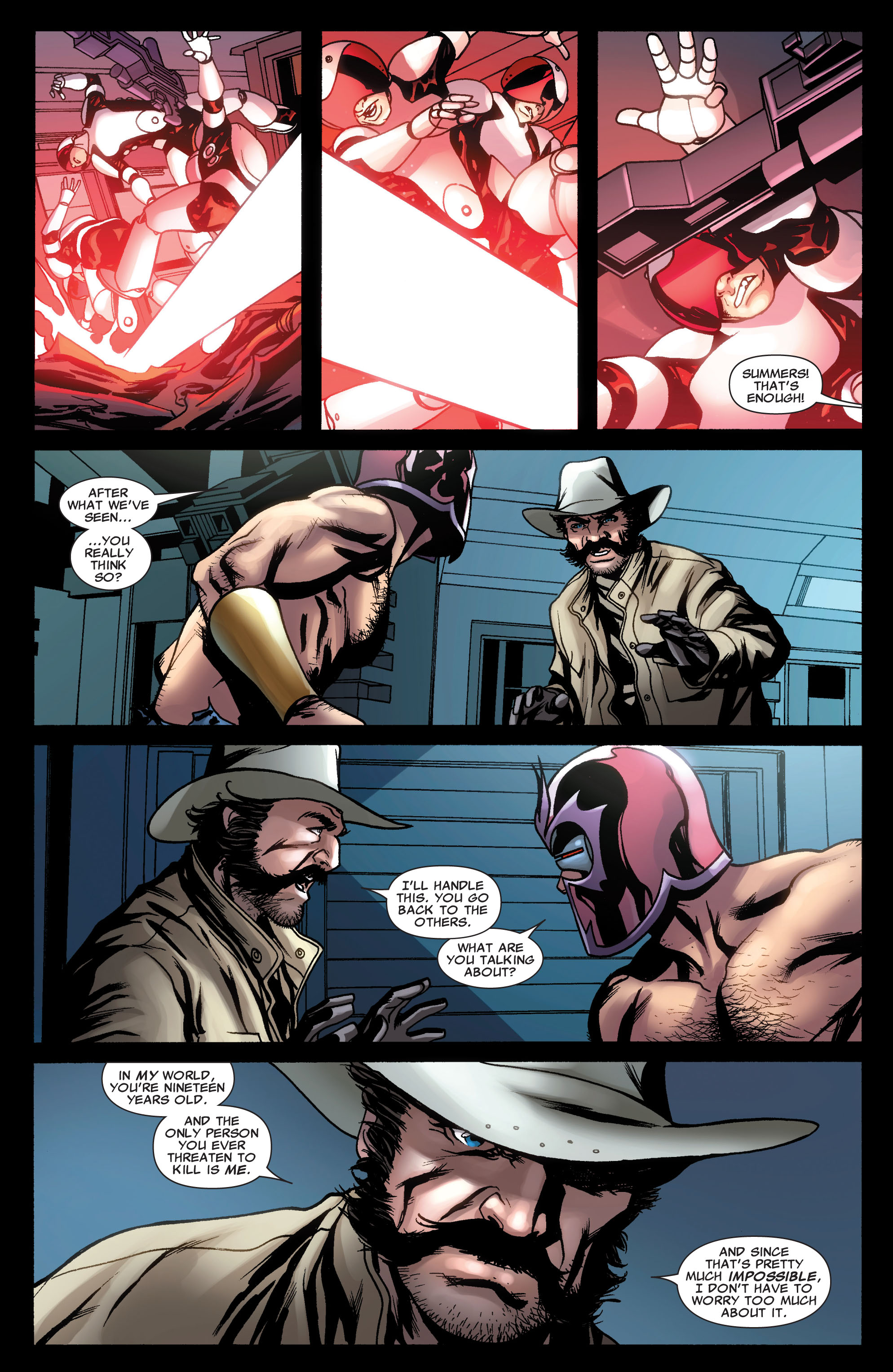 Read online Astonishing X-Men (2004) comic -  Issue #46 - 12