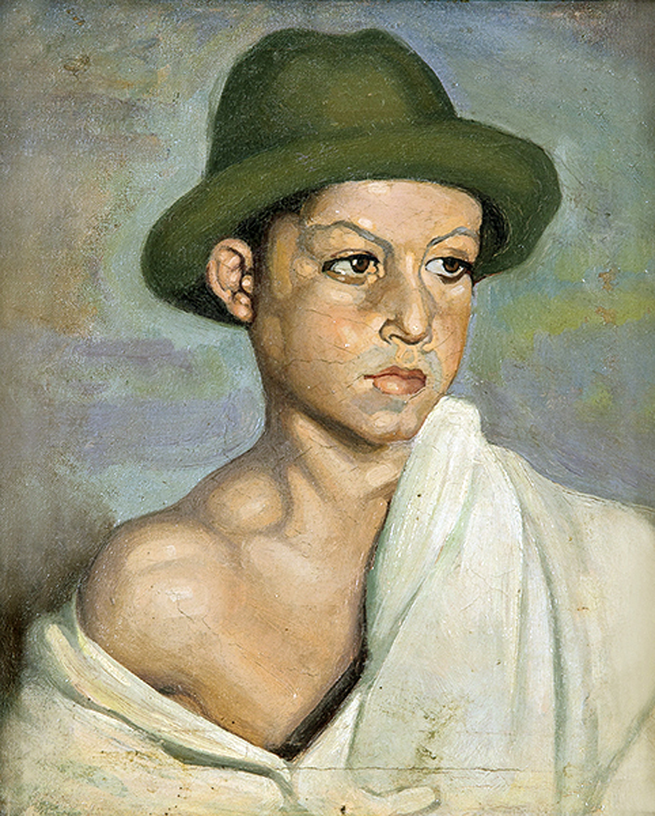 Maestros españoles del retrato Gabriel Morcillo Raya