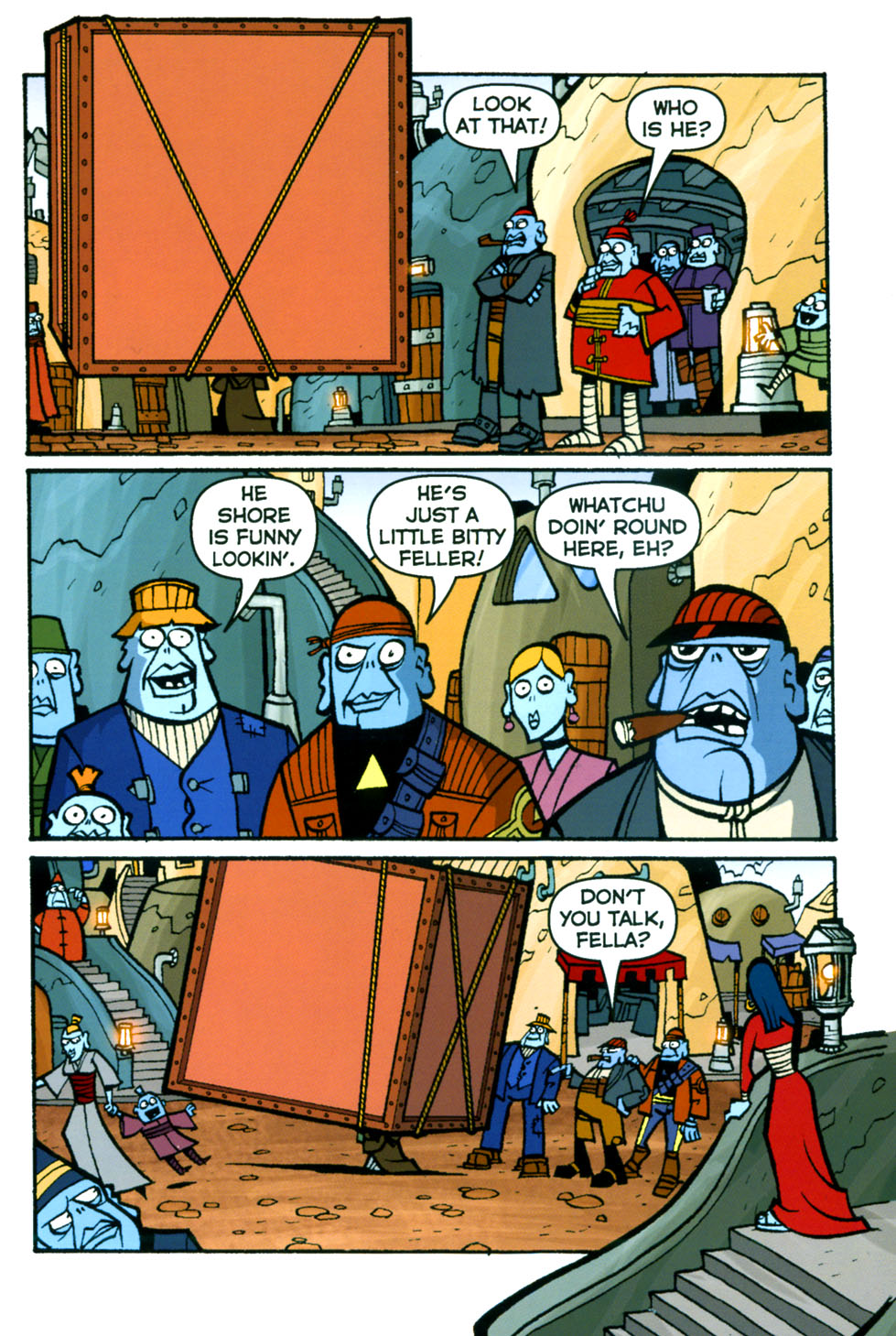 Read online Star Wars: Clone Wars Adventures comic -  Issue # TPB 3 - 58