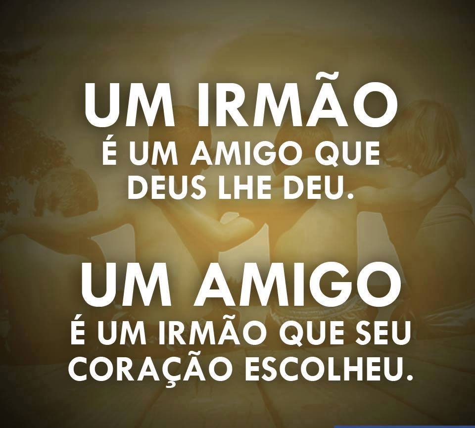 Mensagens para o Coração UM IRMÃO é um amigo que Deus lhe deu. Mensagens para o Coração UM IRMÃO é um amigo que Deus lhe deu.