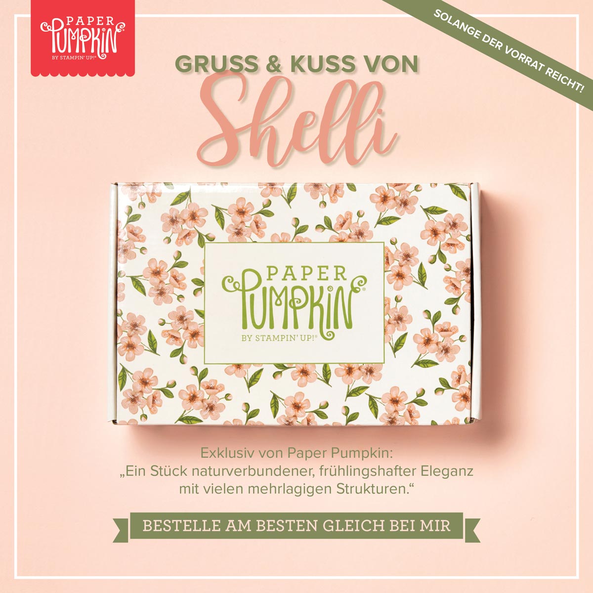 Stempel Biene Mai 2019