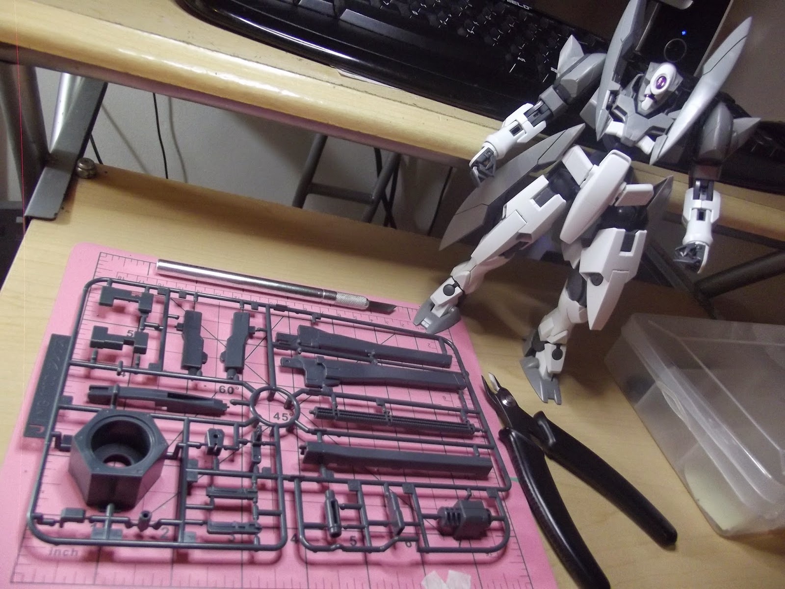 How to Remove Nubs on Gunpla Parts