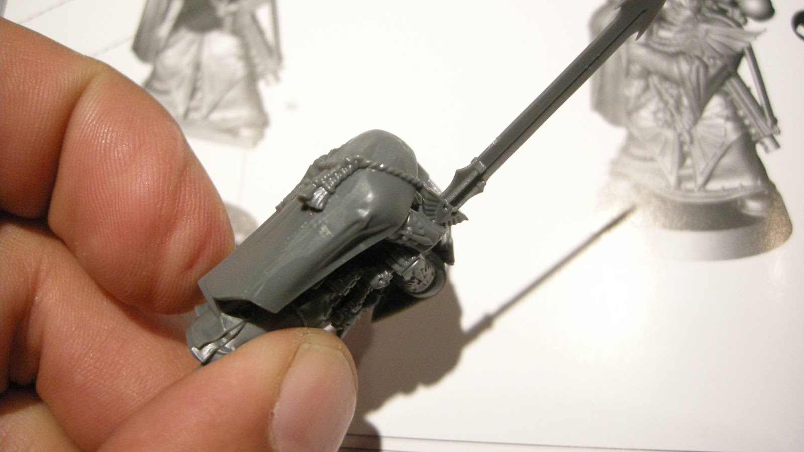 Watching Paint Dry Dark Vengeance assembly 1