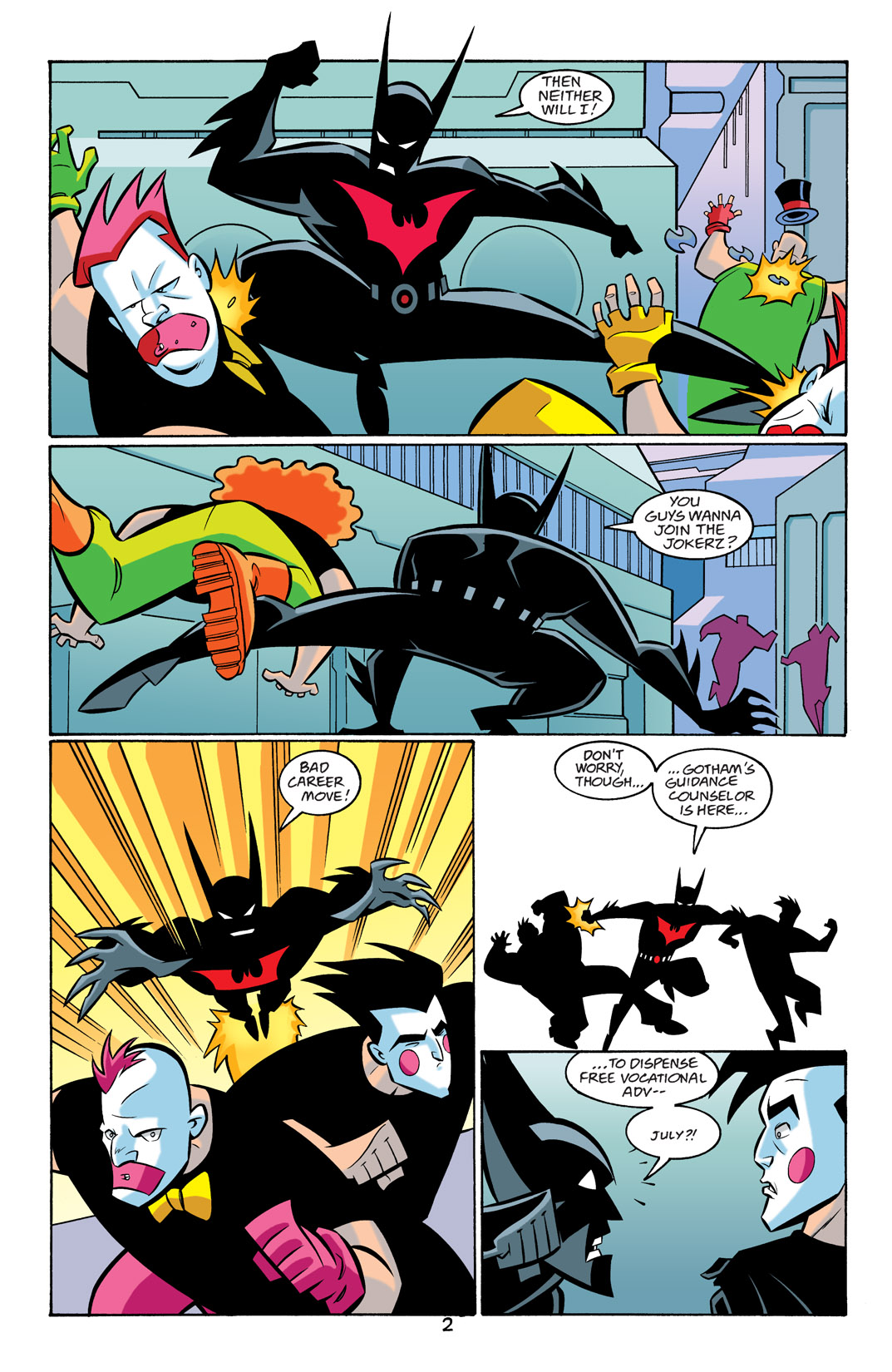 Batman Beyond [II] Issue #20 #20 - English 3