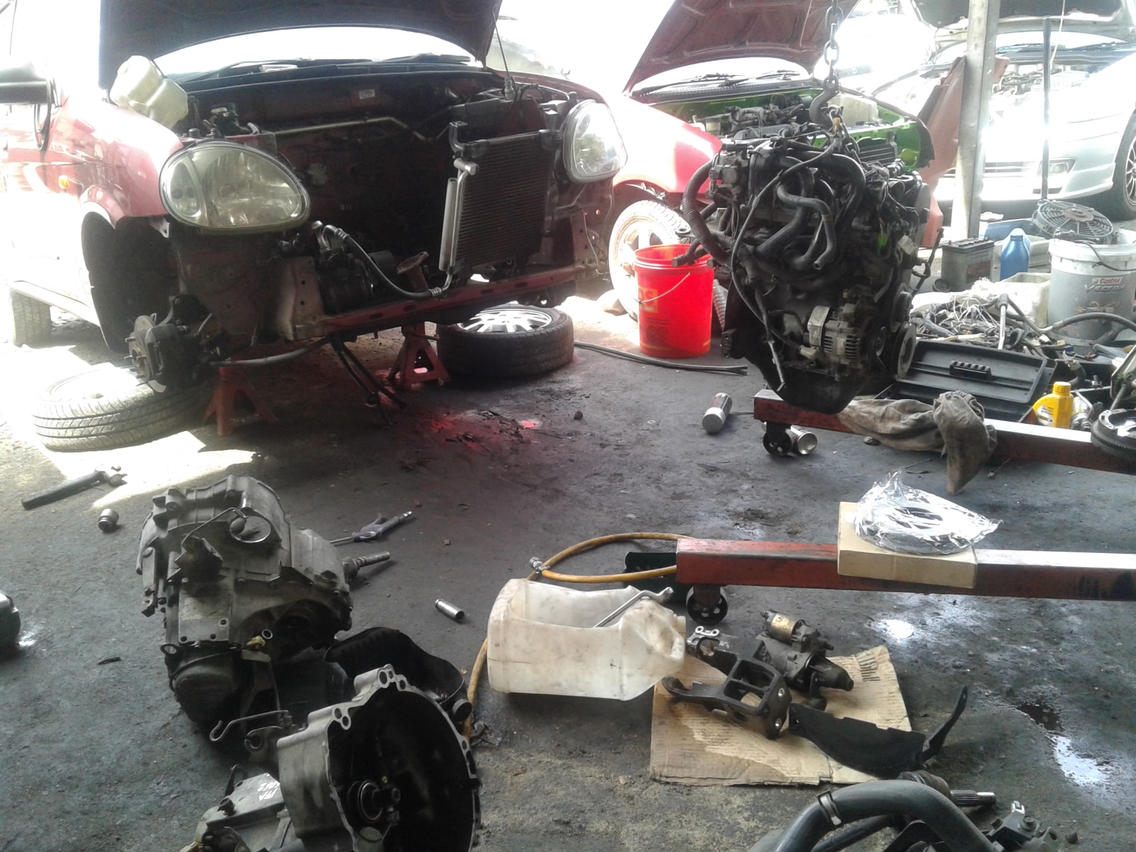 P44 Autoworks Convert Manual To Auto Gearbox