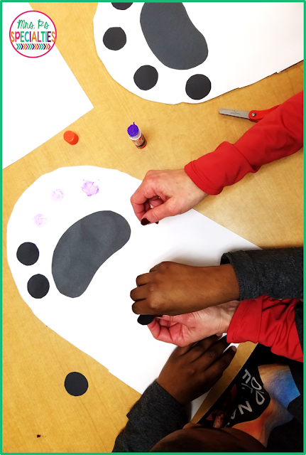 These multi-sensory learning activities help give students the needed background knowledge to better understand polar unit concepts. 