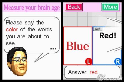 Brain Age Train Your Brain in Minutes a Day DS ROM Download