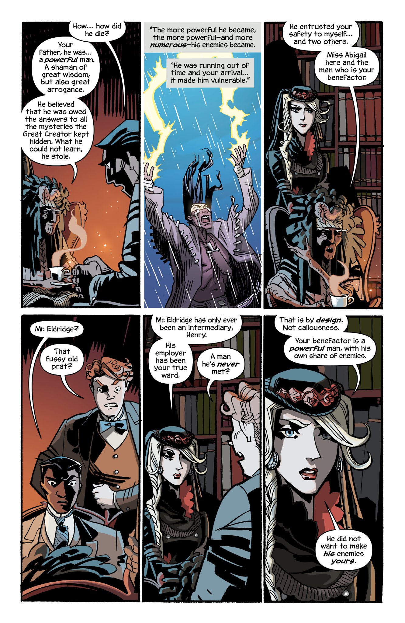 Read online Shadow Roads comic -  Issue #3 - 20