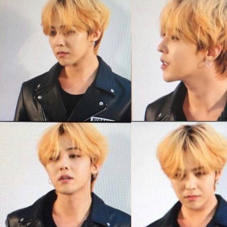 따라해보고싶은 지드래곤 오렌지 머리 | 인스티즈