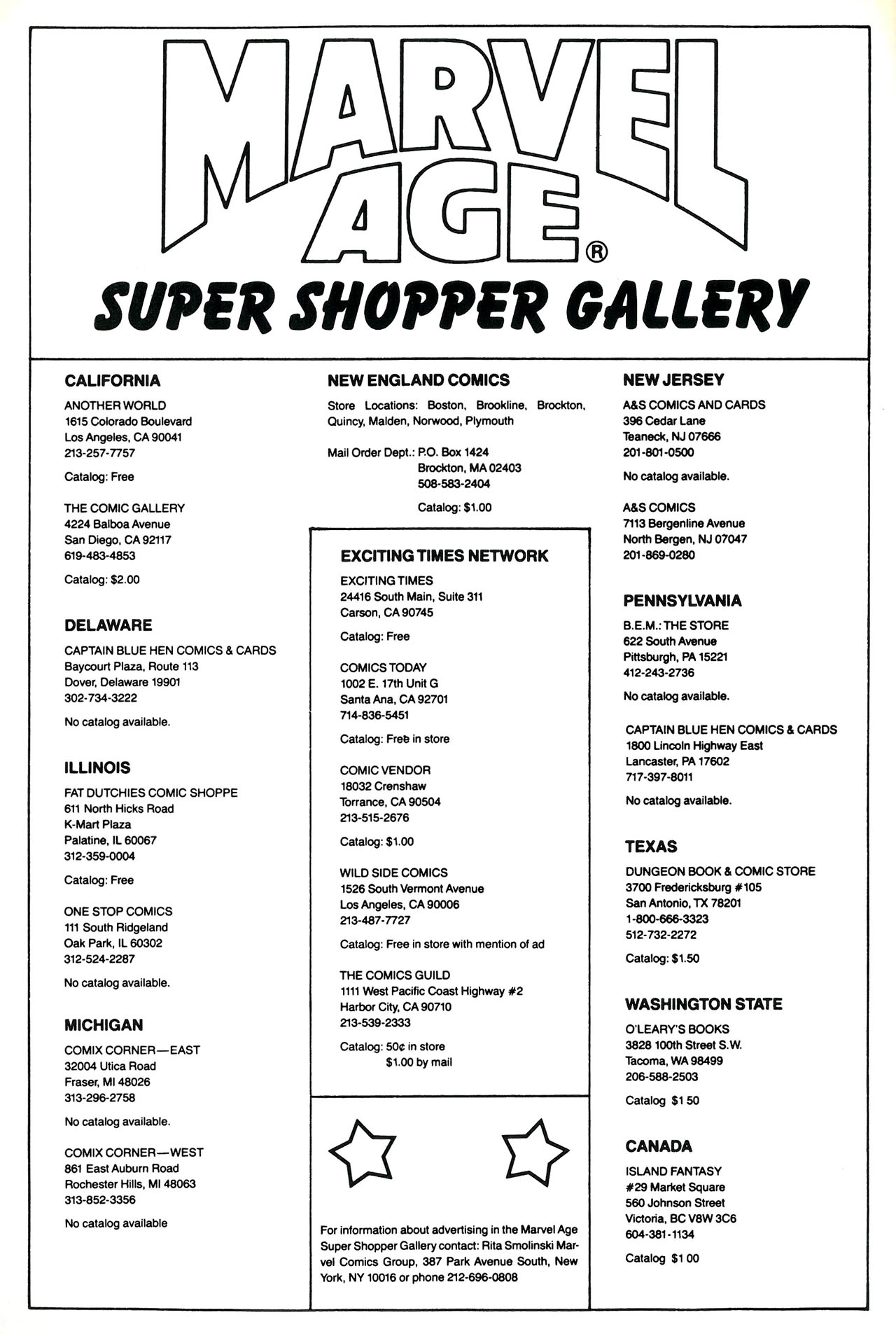 Read online Marvel Age comic -  Issue #87 - 2