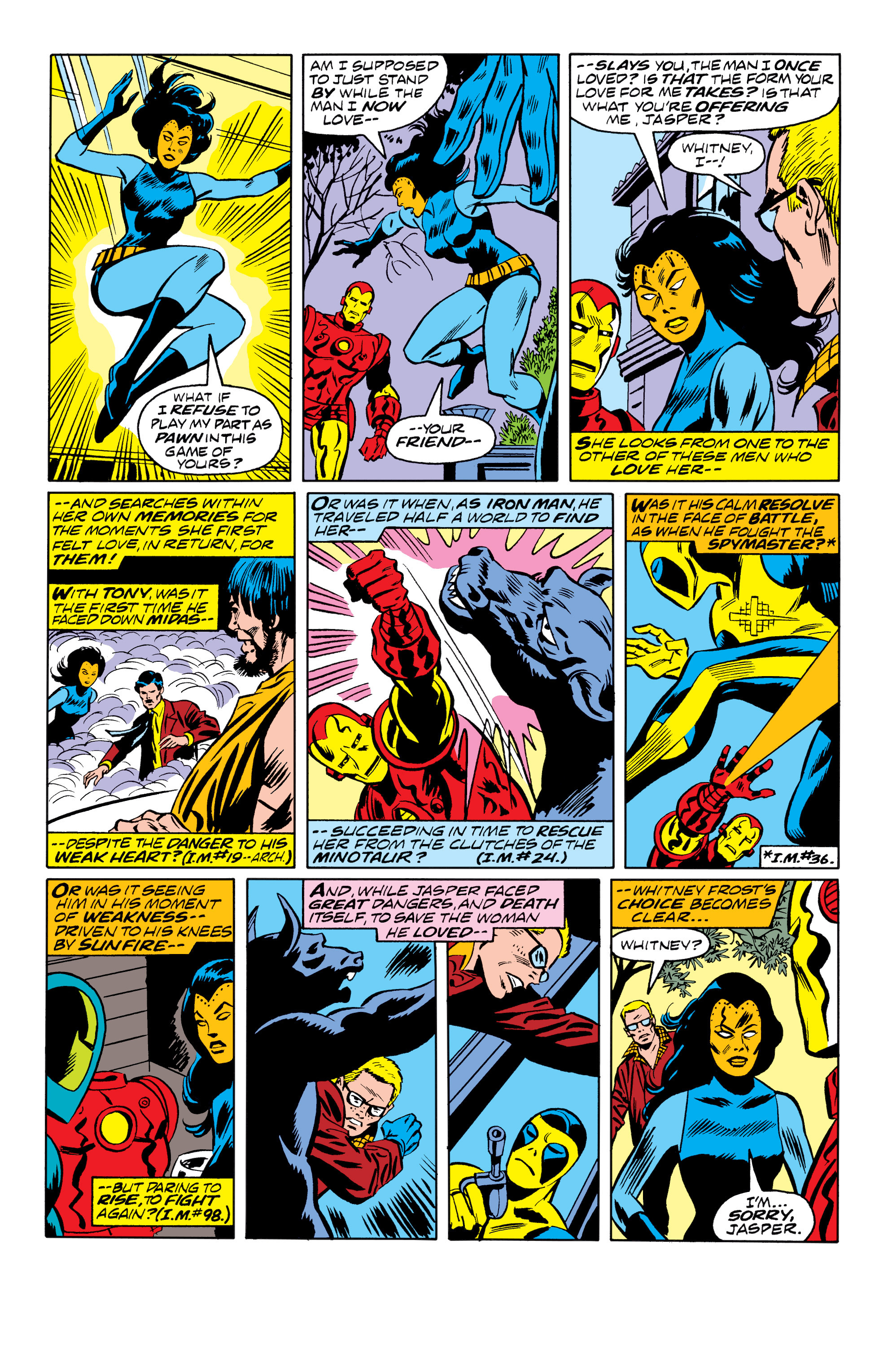 Read online Iron Man (1968) comic -  Issue #104 - 16