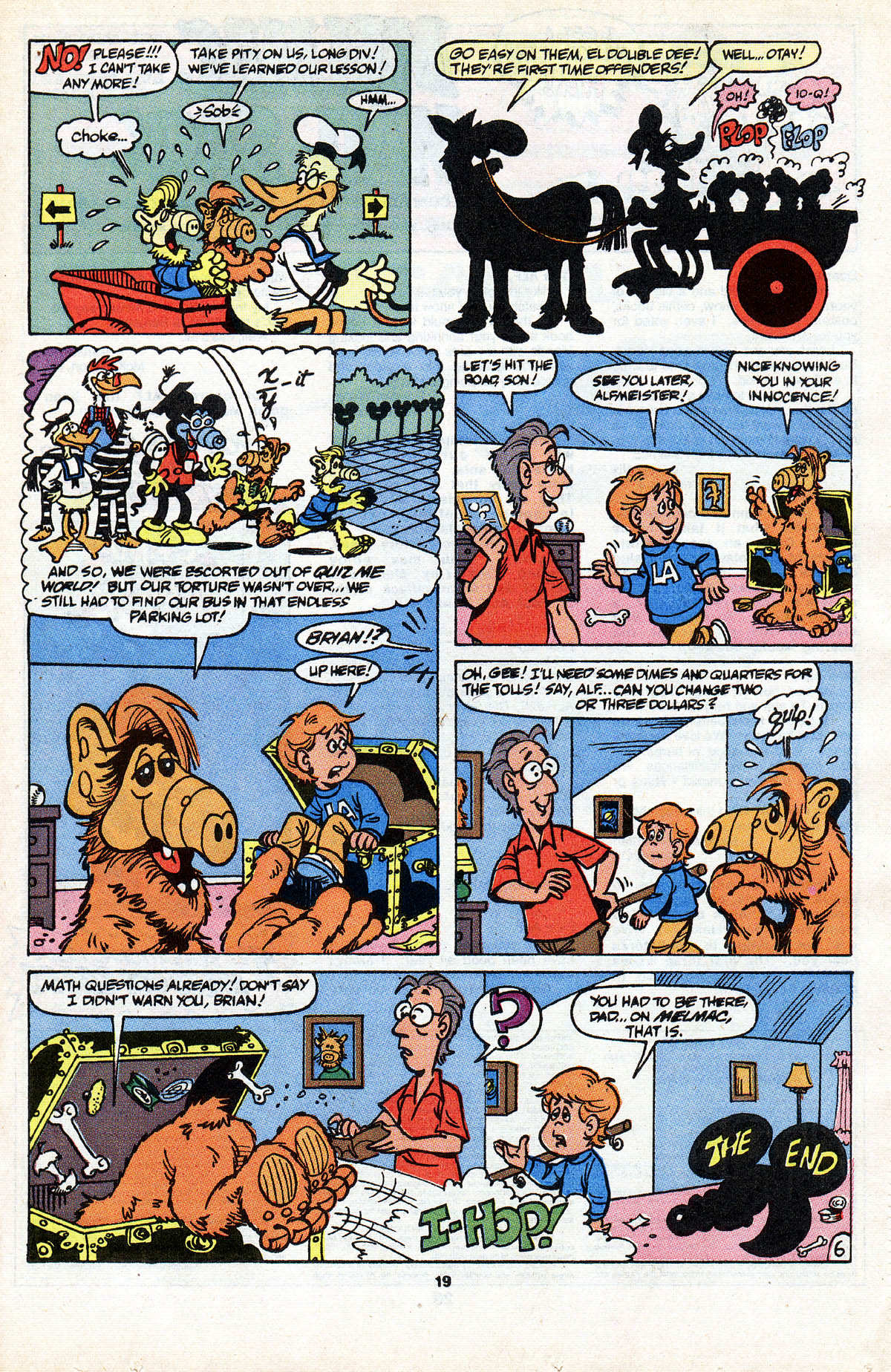 Read online ALF comic -  Issue #29 - 21