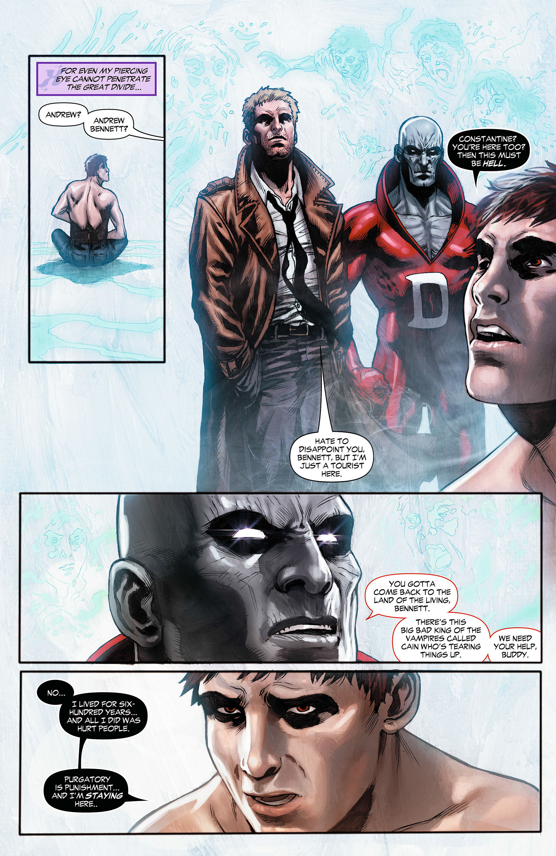 Justice League Dark (2011) issue 8 - Page 3