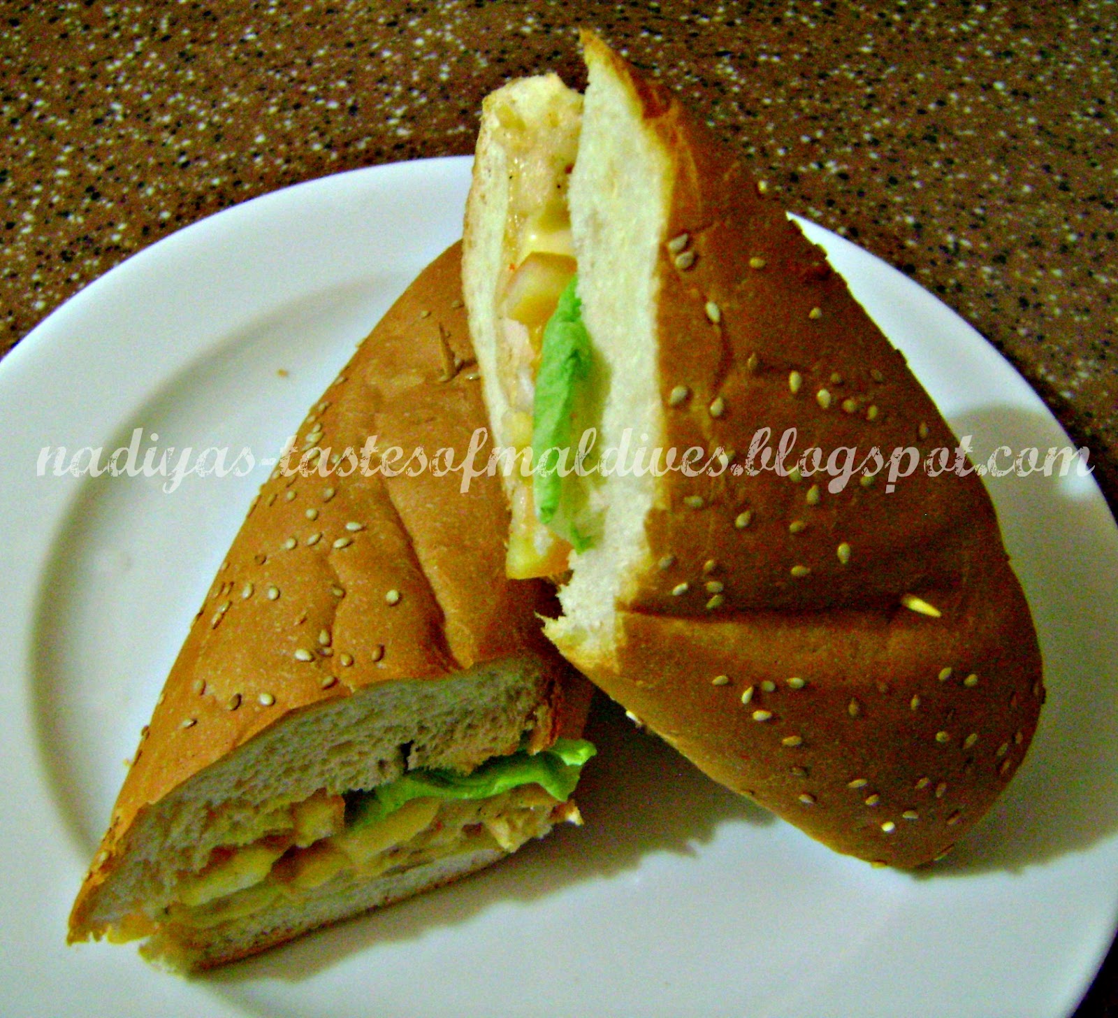 Nadiya's Tastes Of Maldives Chicken Submarine