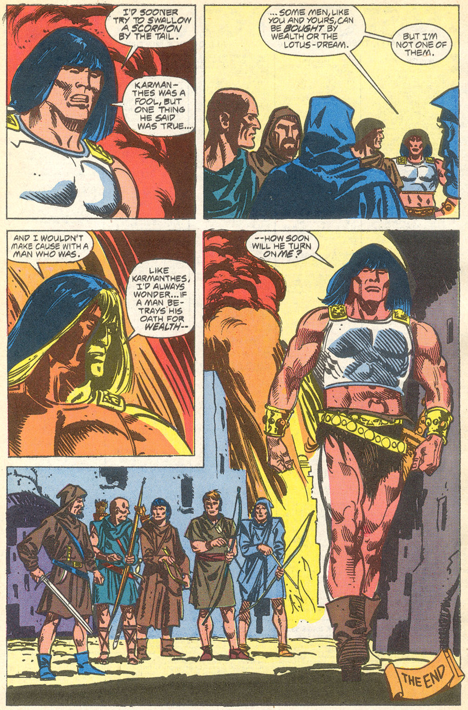 Read online Conan the Barbarian (1970) comic -  Issue #231 - 21
