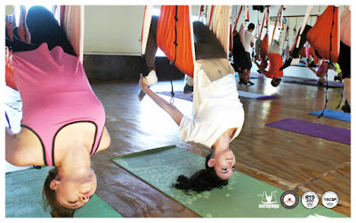 aerial yoga