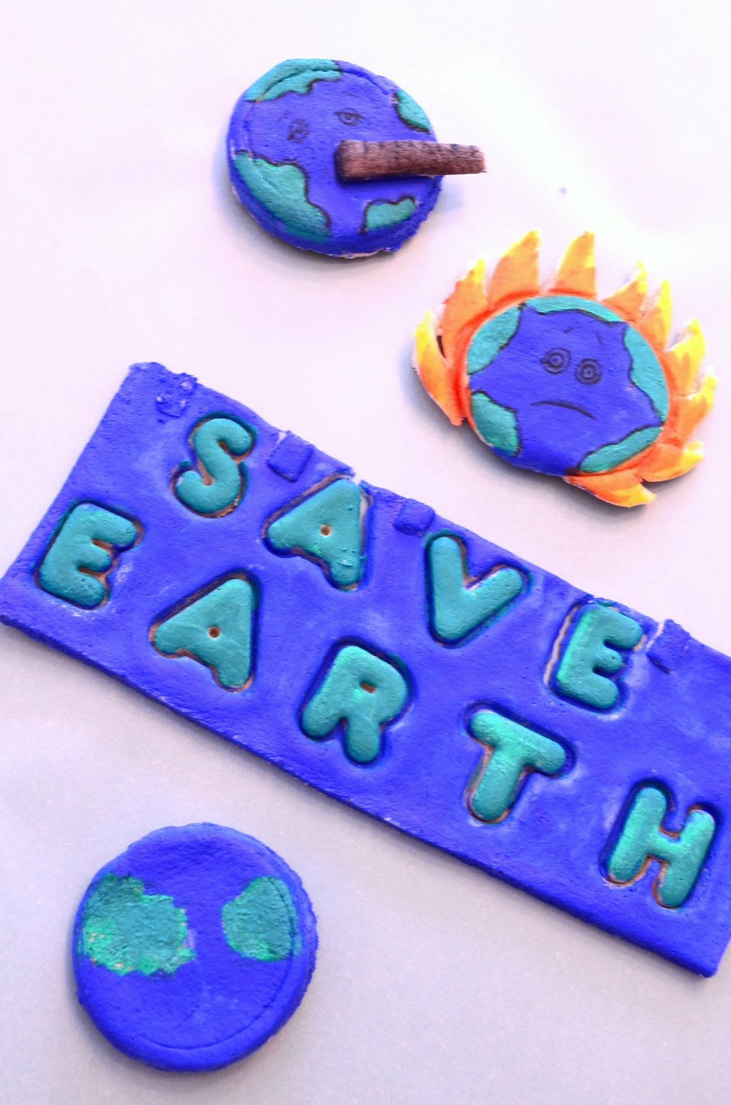 Practical Mom SALT DOUGH EARTH DAY