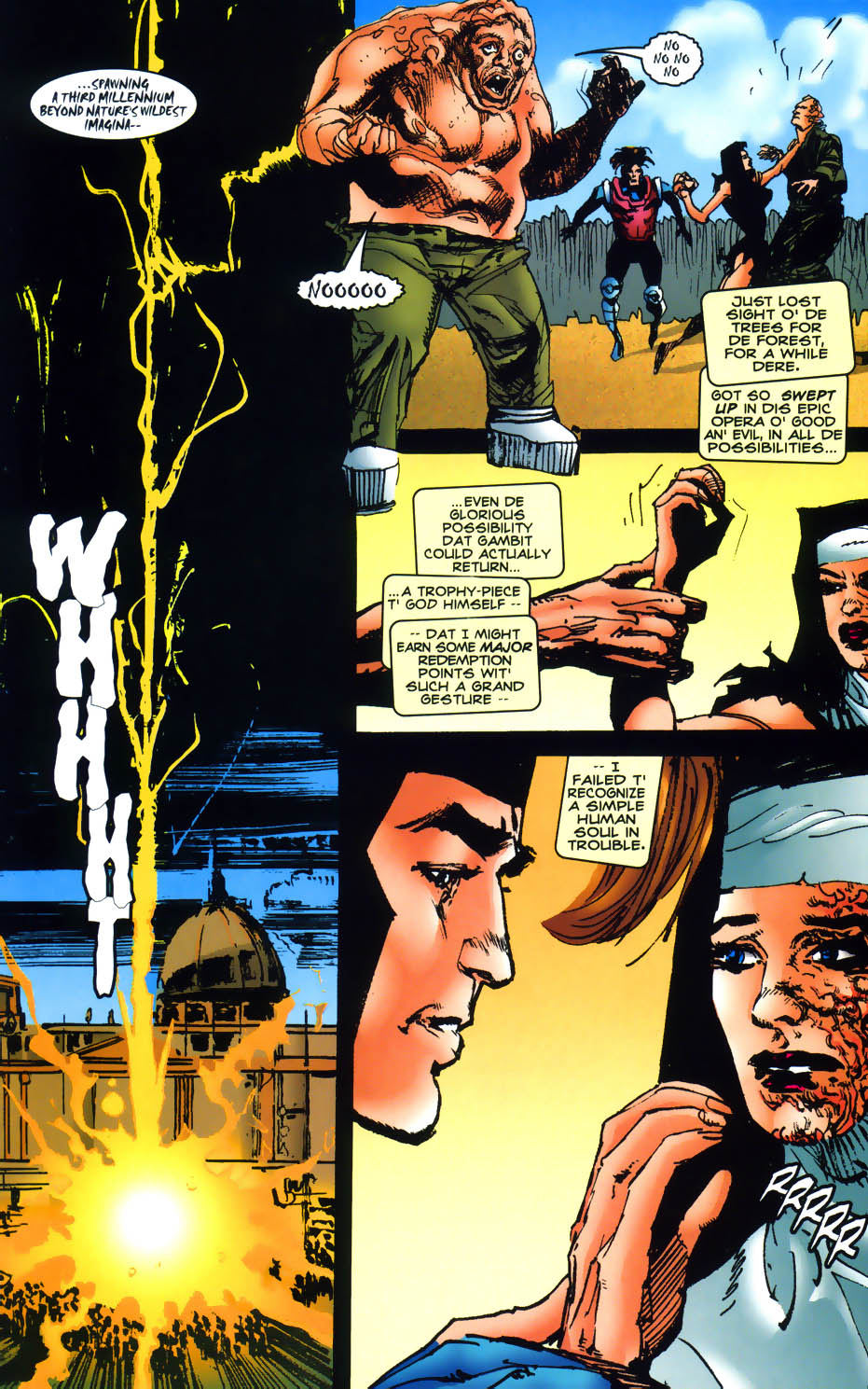 Read online Gambit (1997) comic -  Issue #4 - 23