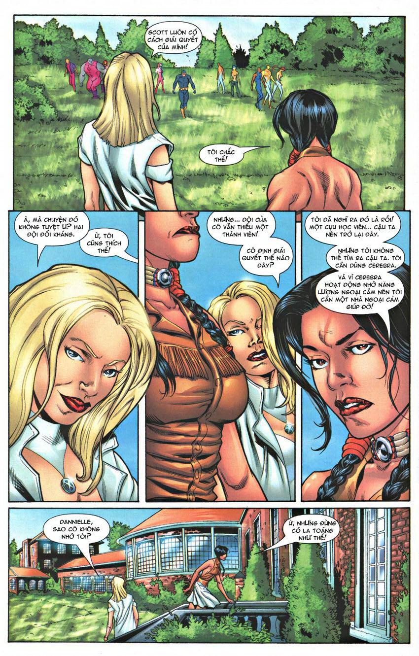 New X-Men v2 - Academy X new x-men #003 trang 9