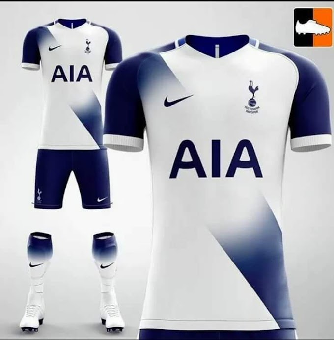 fake tottenham kit