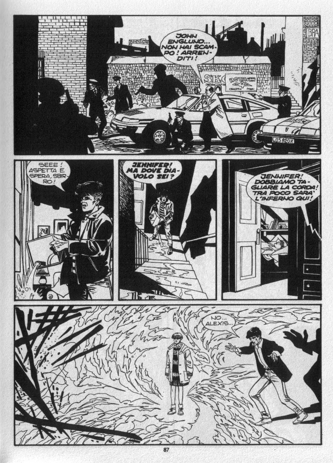 Dylan Dog (1986) issue 29 - Page 84