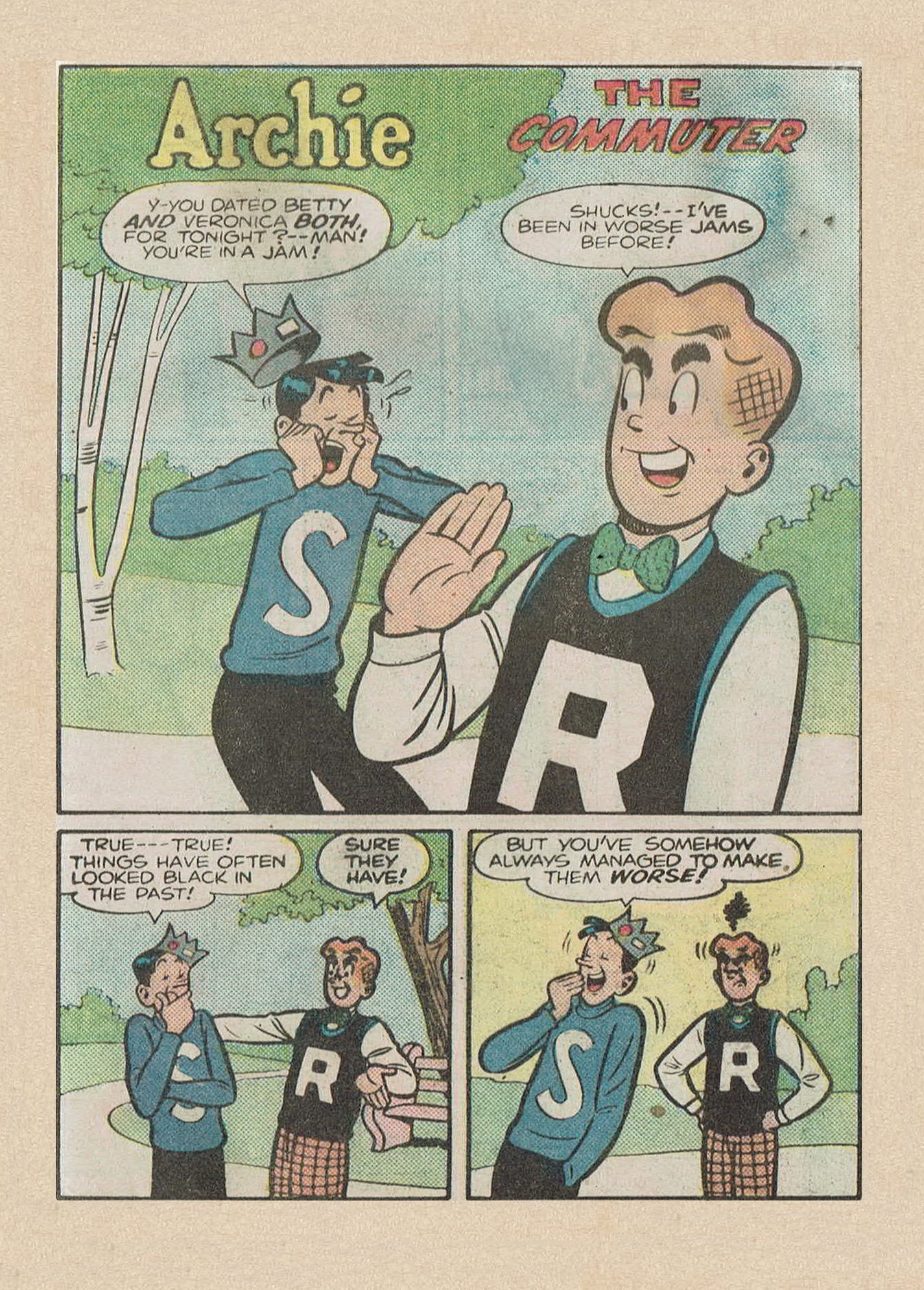 Read online Archie's Double Digest Magazine comic -  Issue #29 - 73