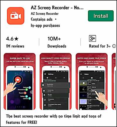 Screen Recording Application For Youtube creators Screen Recording Application For Youtube creators