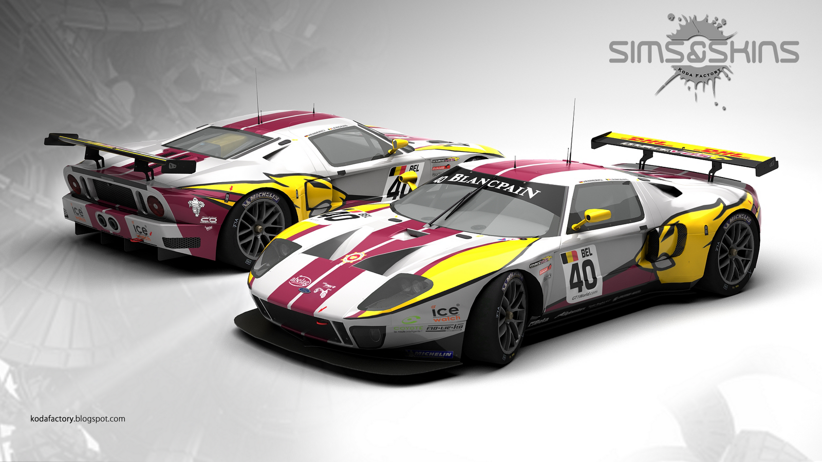 Koda Factory: Marc VDS Racing Team : Ford GT1