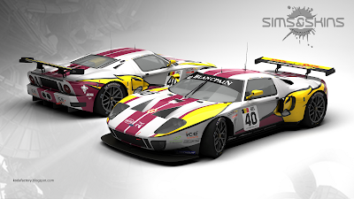 Koda Factory: Marc VDS Racing Team : Ford GT1