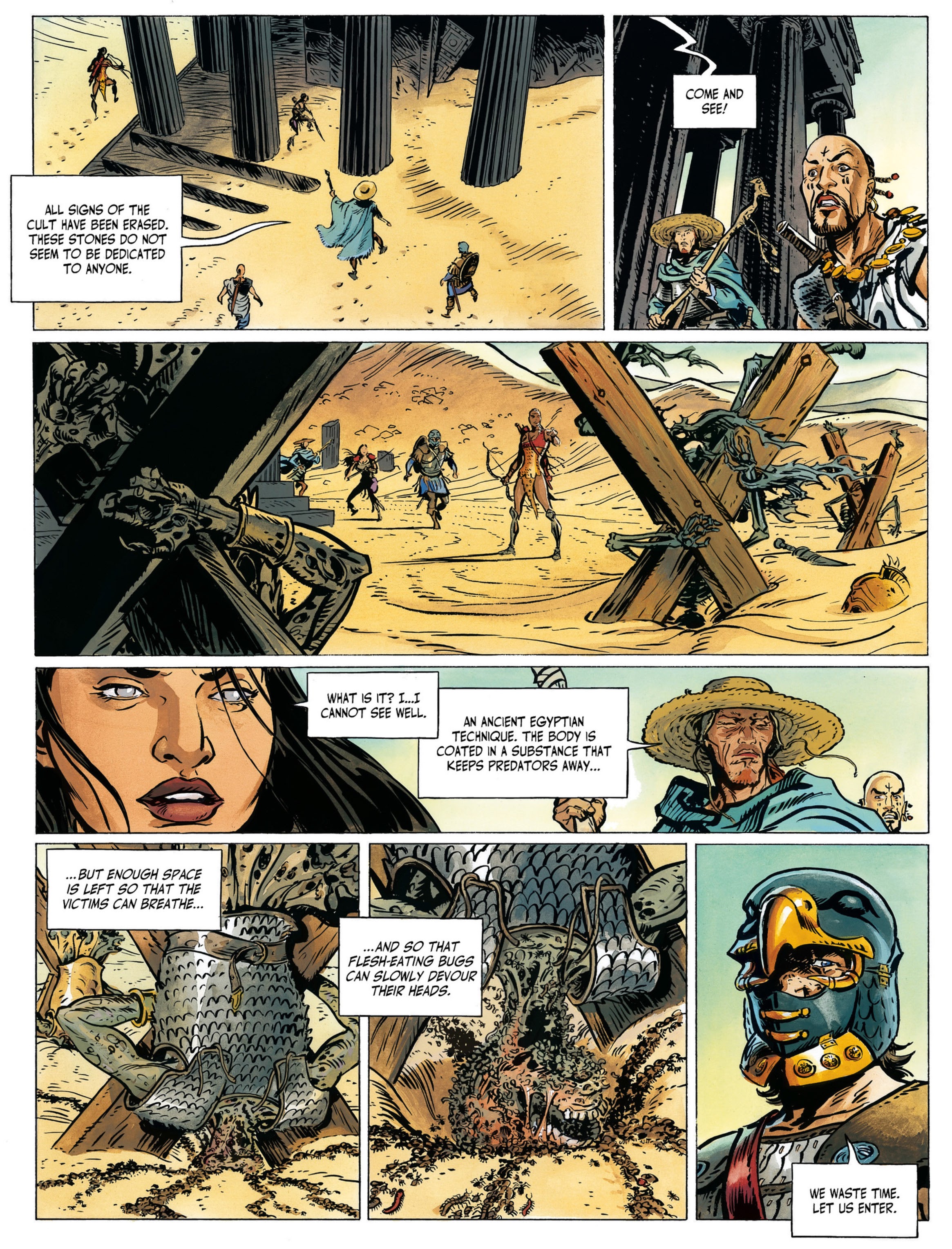 Read online The Hounds of Hell comic -  Issue #1 - 41