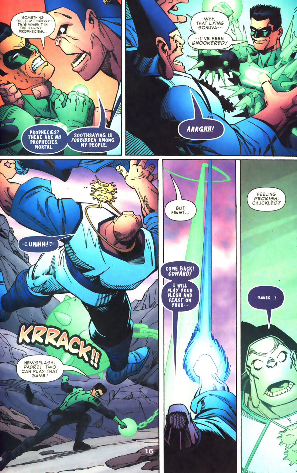 Green Lantern (1990) Issue #168 #178 - English 17
