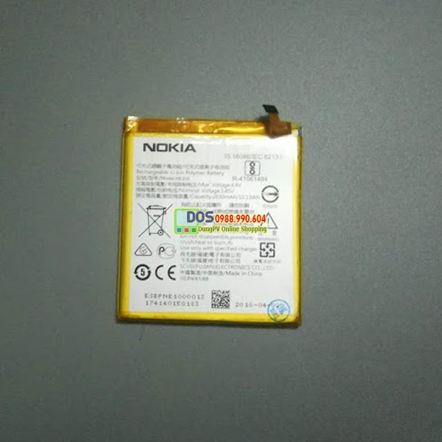 Thay Pin Nokia 3 Chính Hãng