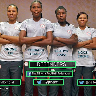 2 The Super Falcons are ready for #AWCON2016. Check out their photos!