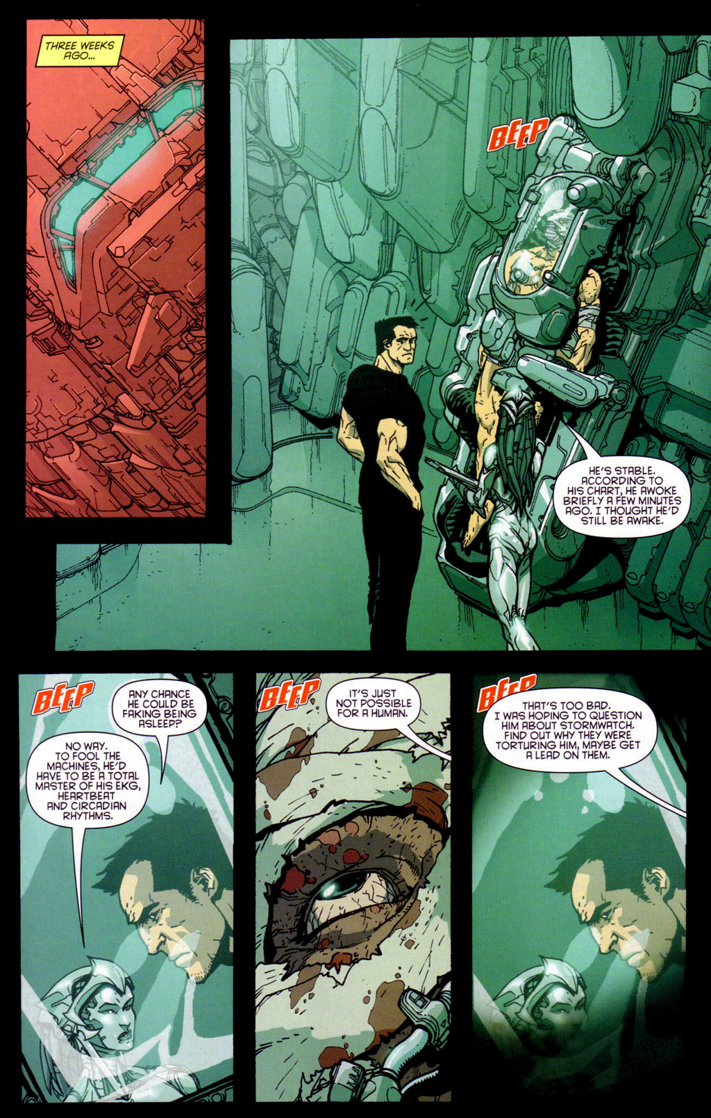 Read online Stormwatch: Team Achilles comic -  Issue #23 - 11