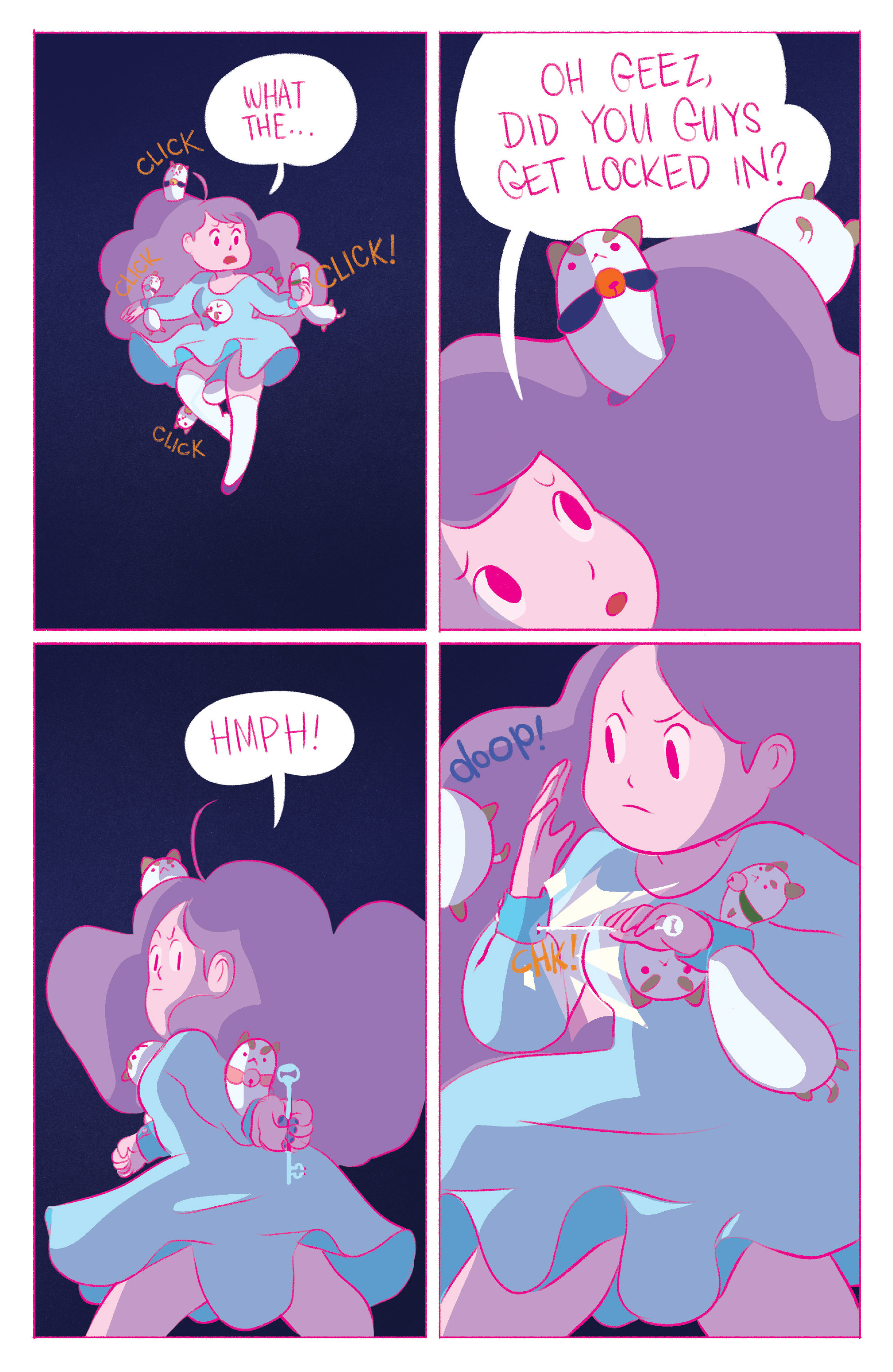 Read online Bee and Puppycat comic -  Issue #1 - 6