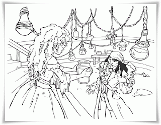 Ausmalbilder zum Ausdrucken: Ausmalbilder Piraten