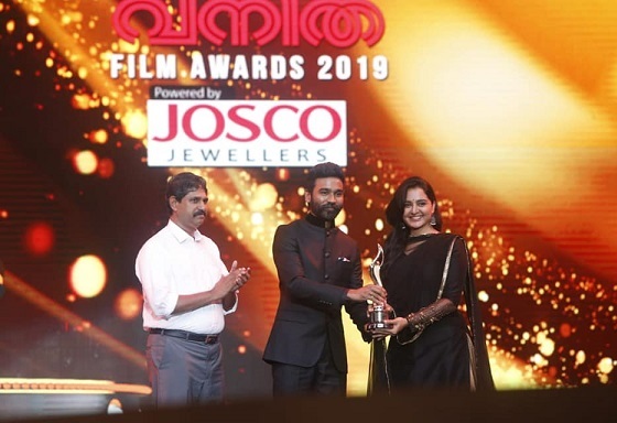 Vanitha Film Awards 2019 winners 