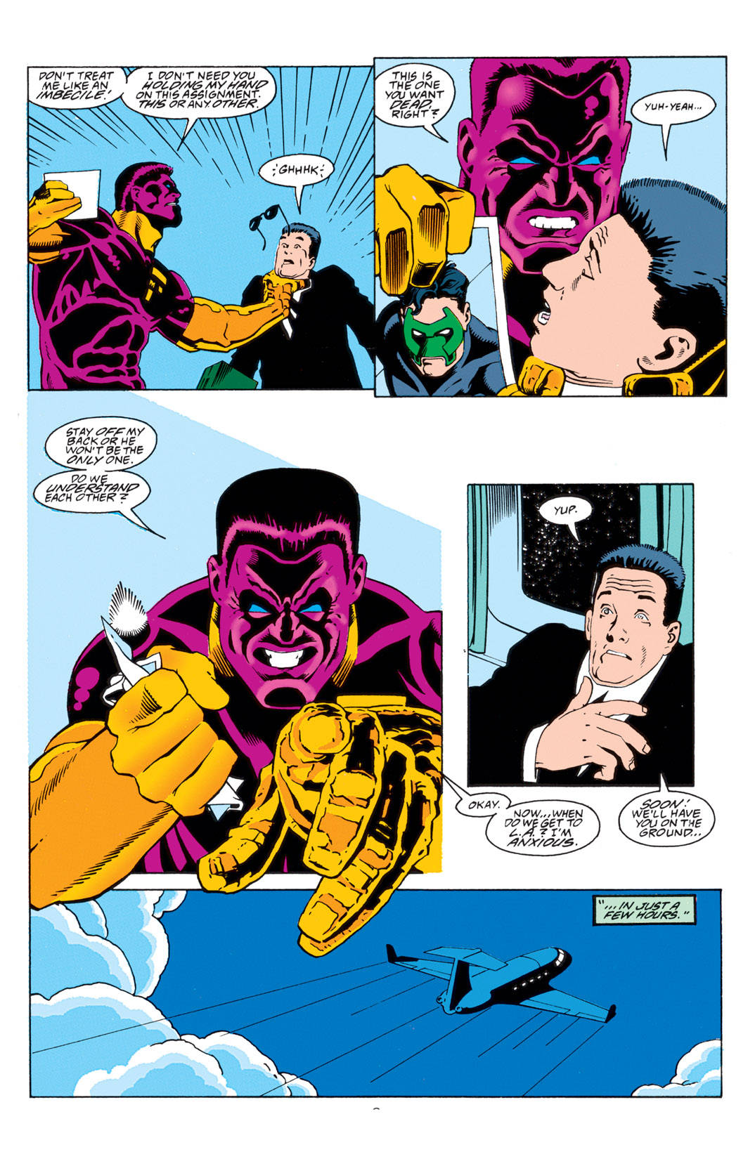 Read online Green Lantern (1990) comic -  Issue #54 - 8