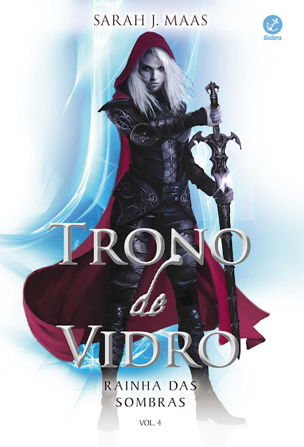 Rainha das sombras - Trono de vidro Sarah J. Maas