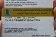 PPOB Bukopin - Legalitas Perusahaan CV. Multi Payment Nusantara