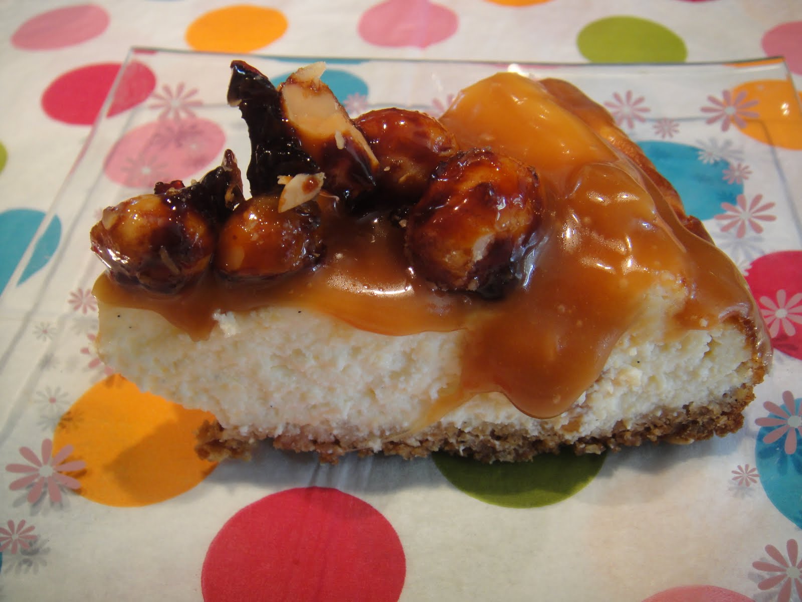 The more than occasional baker Ottolenghi's Caramel and Macadamia