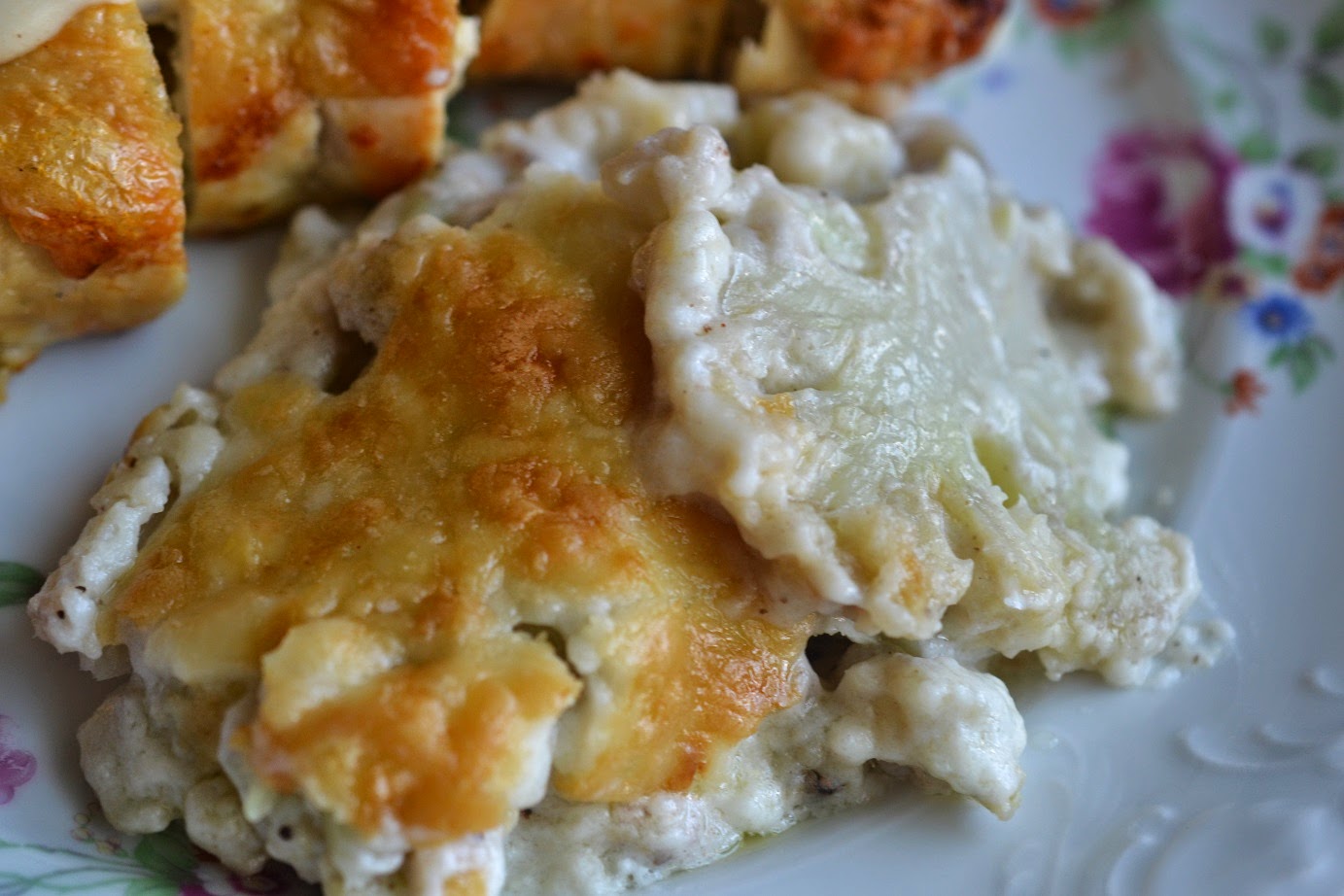 Greedy Girl Cauliflower Gratin