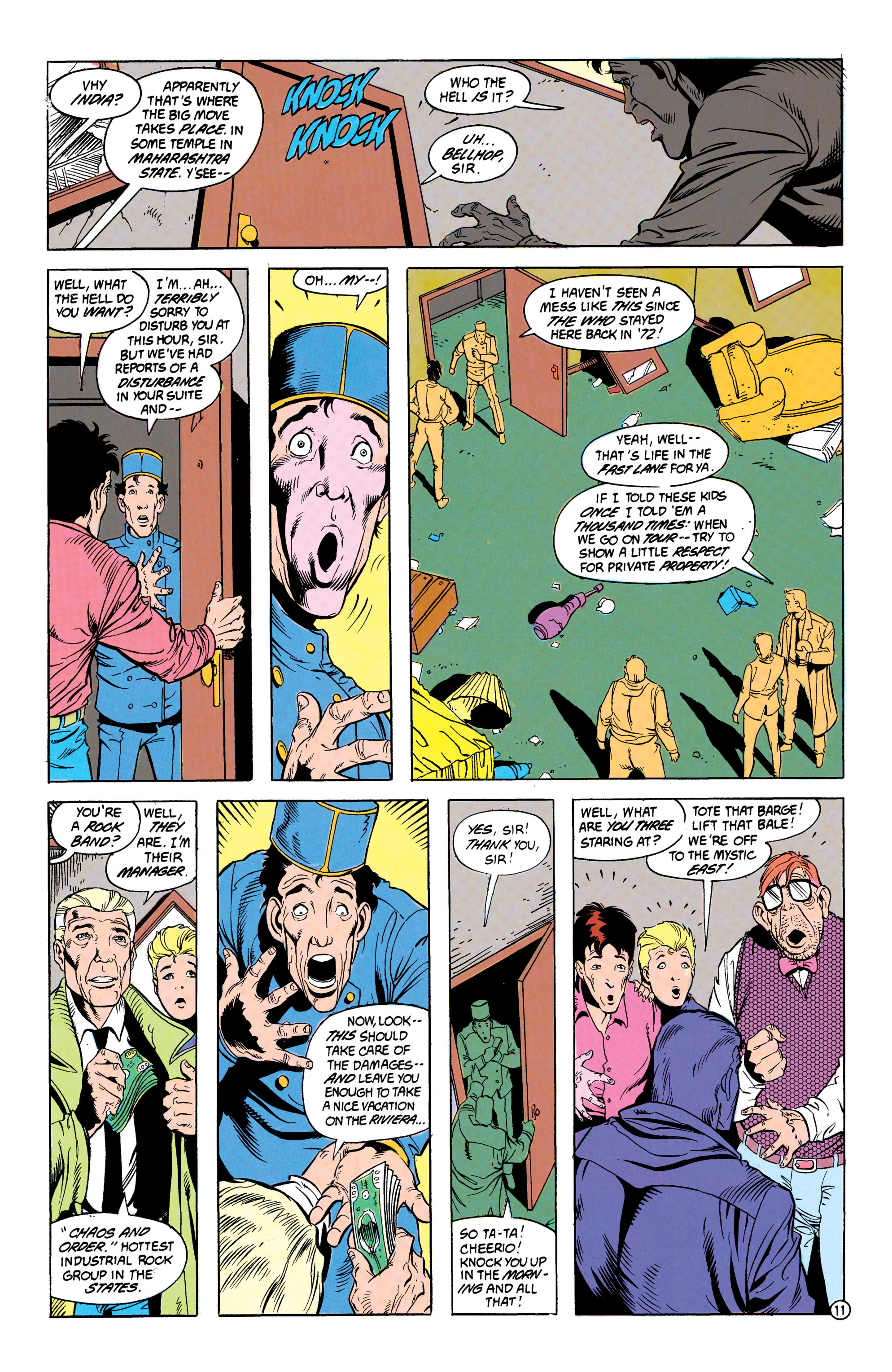 Read online Doctor Fate (1988) comic -  Issue #5 - 12