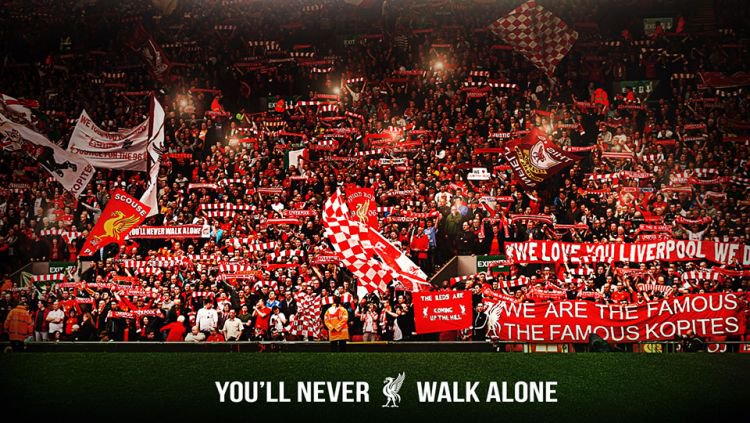 Amazing Pendukung Liverpool Terpilih Jadi Suporter Terbaik Di Liga Inggris Bola News