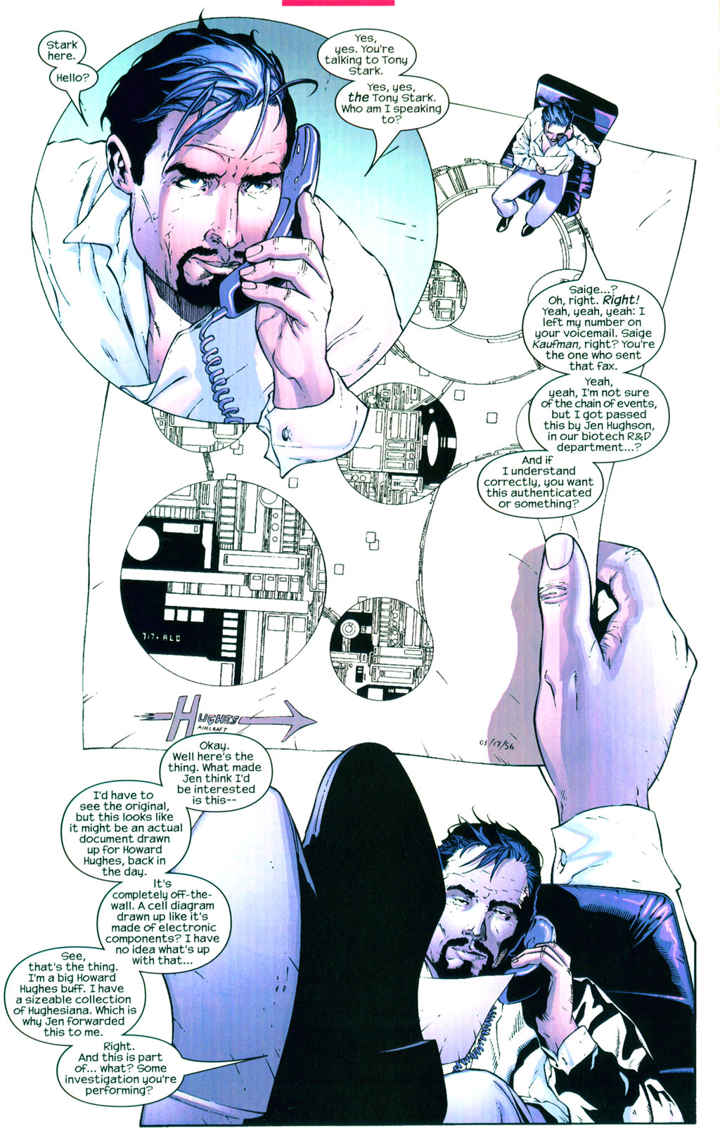 Read online Iron Man (1998) comic -  Issue #70 - 4
