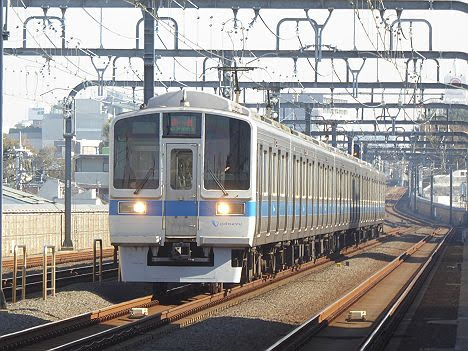 小田急電鉄　回送2　2000形(2018年までの表示)